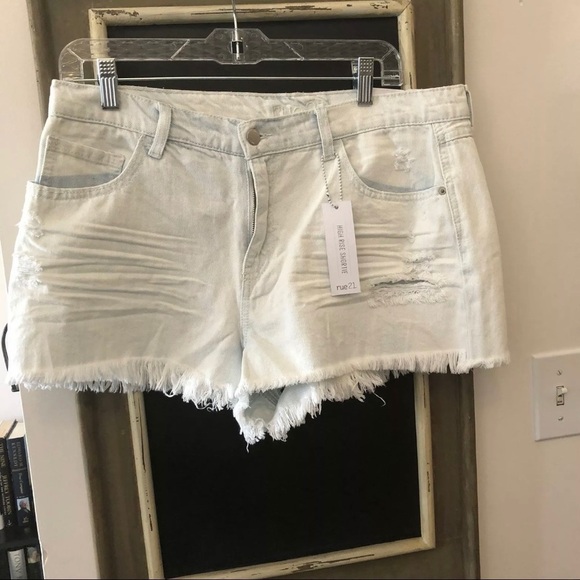 Rue21 High Rise Shortie - Picture 5 of 10